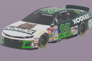 FCRD NCS22 Mod *FICTIONAL* Ken Schrader 1994 #25 Kodiak Chevrolet