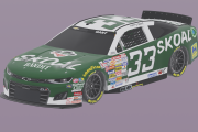 FCRD NCS22 Mod *FICTIONAL* Harry Gant 1991 #33 Skoal Bandit Chevrolet