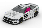 2025 Josh Bilicki #66 TRUAN Equipment Charlotte ROVAL