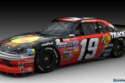 Cup90 Mod *FICTIONAL* Chase Briscoe #19 Bass Pro Shops Tracker Boats Pontiac
