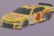 FCRD NCS22 Mod *FICTIONAL* Ernie Irvan 1991 #4 Kodak Film Chevrolet