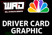 Nbc Driver card Graphic