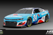 #24 - William Byron - Valvoline - (HOM)
