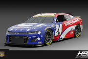 #24 - William Byron - Cincinnati - (KAN2)