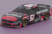 Cody Ware 2025 Xfinity 500