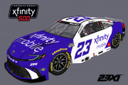 Bubba Wallace #23 "Xfinity" Camry (Xfinity 500)