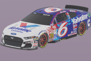FCRD NCS22 Mod *FICTIONAL* Mark Martin 1998 #6 Valvoline Ford