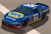 2002 Brendan Gaughan #62 NAPA Autocare Dodge