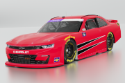 Fictional Budweiser Camaro SS Base