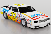 Mike Whitt #73 TNT Motorsports (fictional)