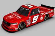 CWS15 Mod *FICTIONAL* Retro 2001 Bill Elliott #9 Dodge Dealers 2026 RAM