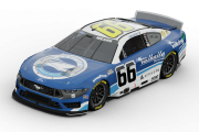2025 Casey Mears #66 Valhalla boatworks Talladega
