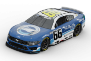 2025 Casey Mears #66 Valhalla boatworks Martinsville