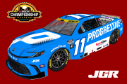 Denny Hamlin #11 "Progressive" (PHNX Championship Weekend)