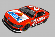 Josh Berry 2025 All-Star Race Scheme