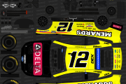 2026 Ryan Blaney #12 Menards/Delta