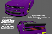 2025 Dodge Challenger Template (NCS21/MENCS19)