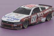 Ryan Preece 2025 Goodyear 400
