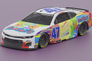 Ricky Stenhouse Jr 2025 Advent Health 400