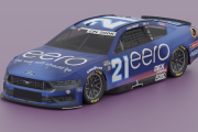 Josh Berry 2025 Coca Cola 600