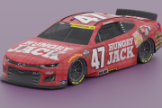 Ricky Stenhouse Jr 2025 Quaker State 400