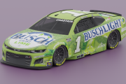 Ross Chastain 2025 Brickyard 400