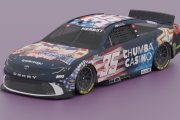 Riley Herbst 2025 Coke Zero Sugar 400