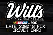 Late 2000's fox driver card