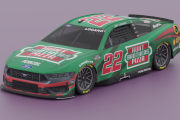Joey Logano 2026 Hunt Brothers Pizza