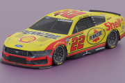 Joey Logano 2026 Shell Pennzoil
