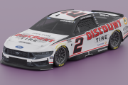 Austin Cindric 2026 Discount Tire