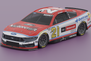 Josh Berry 2026 Ford Motorcraft
