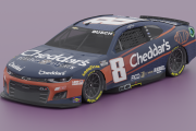 Kyle Busch 2026 Cheddar's