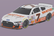 FCRD NCS22 Mod *FICTIONAL* 1992 Alan Kulwicki #7 Hooters Ford