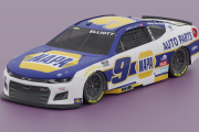 Chase Elliott 2026 Napa Auto Parts