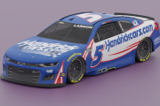 Kyle Larson 2026 Hendrickcars.com