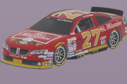 FCRD NCS22 Mod *FICTIONAL* 1984 Tim Richmond #27 Old Milwaukee Pontiac