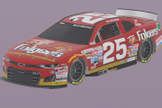 FCRD NCS22 Mod *FICTIONAL* 1986 Tim Richmond #25 Folgers Chevrolet