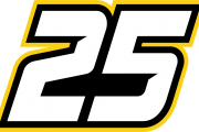 2026 Truck Series Kaulig #25 (PNG & PSD)