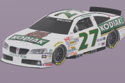 FCRD NCS22 Mod *FICTIONAL* 1989 Rusty Wallace #27 Kodiak Pontiac