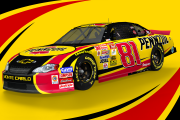 DEI #81 Pennzoil Unused Scheme