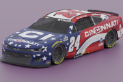 William Byron 2026 Cook Out 400