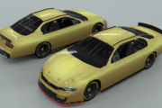 Camaro SS Original Cup Template