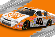 Robby Gordon #40 Home Depot unraced scheme
