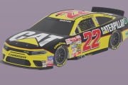 FCRD NCS22 Mod *FICTIONAL* 2002 Ward Burton #22 Caterpillar Dodge