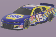 FCRD NCS22 Mod *FICTIONAL* 2001 Michael Waltrip #15 Napa Auto Parts Chevrolet