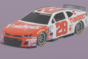FCRD NCS22 Mod *FICTIONAL* 1984 Cale Yarborough #28 Hardee's Chevrolet