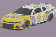 FCRD NCS22 Mod *FICTIONAL* 1986 Geoff Bodine #5 Levi Garrett Chevrolet