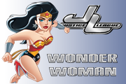 2004 Justice League 'Wonder Woman' Character Graphics