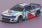 William Byron 2026 Cook Out Clash